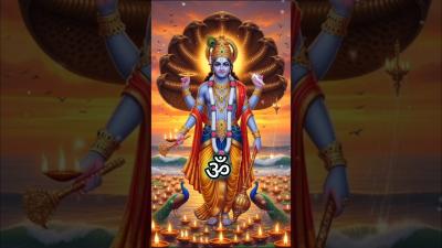 Powerful Krishna Mantra    KRISHNAYA VASUDEVAYA  krishna chanting meditation music