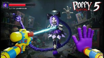 PreRelease  Poppy Playtime Chapter 5 Full GAME