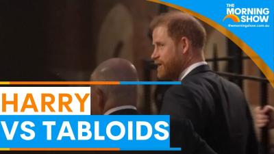 Prince Harry takes on British tabloids in court  The Morning Show