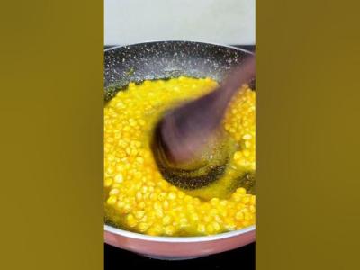 Quick Popcorn foodshorts cooking recipe