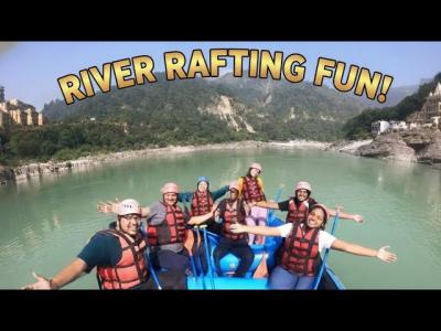 Rafting adventure Vlog JustJyotisvlogs159