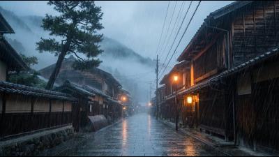 Rain Sounds For Sleeping 99  Heavy Rain and Thunderstorm Ambience For Deep Sleep All Night