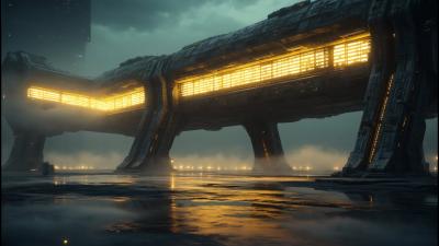 Rainy Cyberpunk Nights Experience the Ultimate SciFi Soundscape