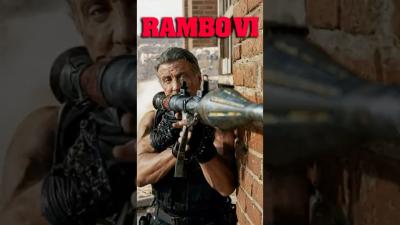 RAMBO 6 2026  Sylvester Stallone Returns  Cinematic Trailer shorts