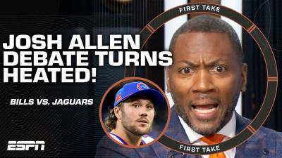 RC ERUPTS in Josh Allen debate  Why he thinks the Bills season could be a failure  First Take