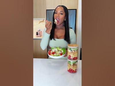 Real Ingredient Salad Meal Prep