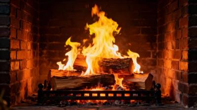 Relaxing Fireplace LIVE Cozy Fire Sounds for Stress Relief  Calm