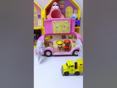 Relaxing Unboxing Review Paw Patrol True Metal Adventure Bay Rescue Way Playset pawpatrol asmr
