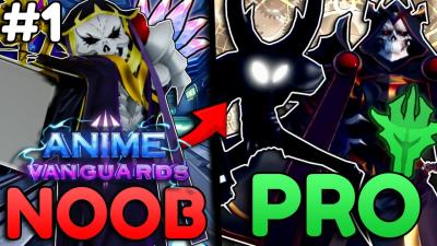 Restarting In Anime Vanguards and Becoming OVERPOWERED In One VIDEO Noob To Pro Episode 1