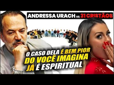 RICARDO VENTURA DO CANAL NÃO MINTA PARA MIM FAZ ANÁLISE DA ANDRESSA URACH E REVELA ALGO CHOCANTE