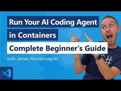 Run Your AI Coding Agent in Containers  Complete Beginners Guide