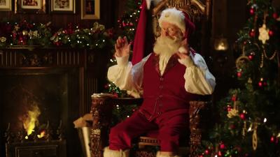  Santa Gets Back Home 2025