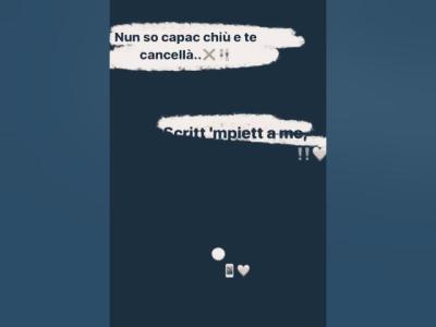 Scritt mpiett a me c sta o nomm tuoij... 