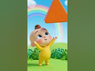 Shapes Song for Kids    Learn Shapes  Nursery Rhymes  Kids Songs shorts shapes babysongs