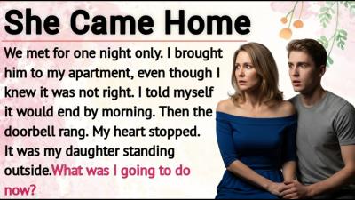 She Came Home  Emotional English Story  Learn English Through Story