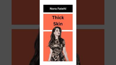 She came to Mumbai with Thick Skin. But what is Thick Skin shorts shortsfeed shortsvideo