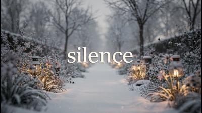 Silence in the Snow  Deep Sleep Music for Stress Relief Meditation  Calm Mind