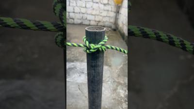 Simple Knot Pro Result gtknot bowlineknots campingtips rope sailingknots shorts