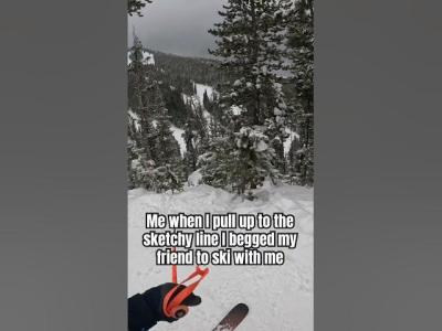 skiing ski snowboard snowboarding snow 4k mountains travel skiingfails fail epic scary