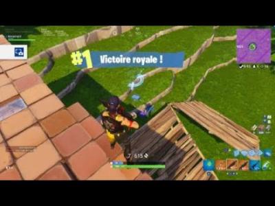 Skin CHAUFFARDE Fortnite Battale Royale SOLO Gamepley bossyong12