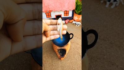 Small fish fry recipe shorts trending youtubeshorts recipe cooking