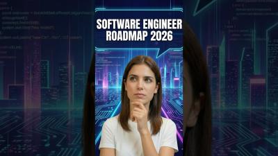 Software Engineer Roadmap 2026 softwareengineering logicmojo developer dsa ai datascience