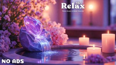 Soothing Water Sounds  Relaxing Music Eliminate Stress Anxiety and Depression Heal Mind  Body