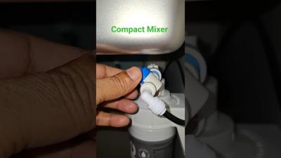 SS water mixture plumbing shorts
