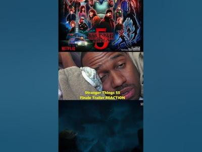 Stranger Things 5 Finale Trailer REACTION