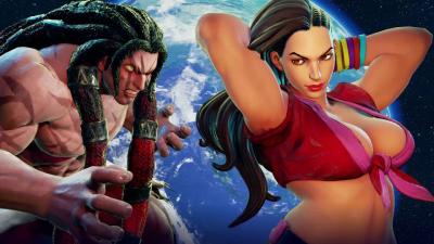 Street Fighter 5 Beta 4 Ranked Match PR Balrog Necalli vs Dandy_J Laura