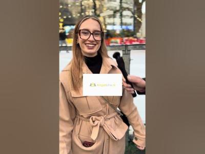 Street Interview  AngelLinx