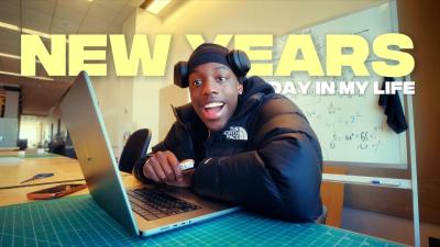 Study Vlog  A Realistic Day in the Life as a College Student