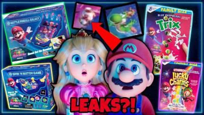 Super Mario Galaxy Movie LEAKS Are EVERYWHERE Trailer Soon