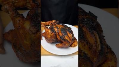 Tandoori Chicken Roast ASMR Cooking shorts asmr recipe crunchytreats streetfood chicken viral