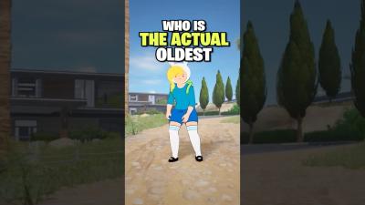 The ACTUAL Oldest Cartoon Skin In Fortnite.