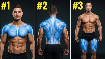 The BEST Full Body Workout for Busy Men Do This 3xWeek