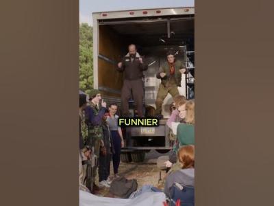 The funniest STRANGER THINGS 5 VOLUME 2 bloopers