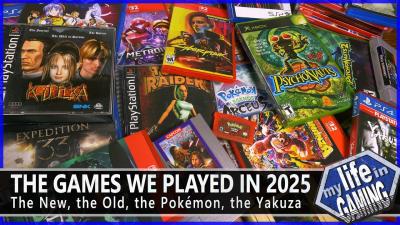 The Games We Played in 2025  The New the Old the Pokémon the Yakuza  MY LIFE IN GAMING