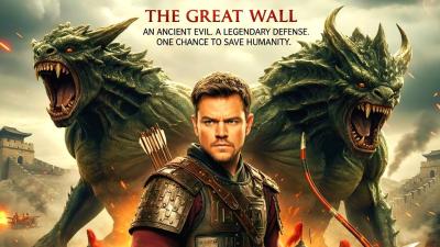 THE GREAT WALL 2026 Official Trailer  Epic Monster Action Movie  Matt Damon 4K UHD