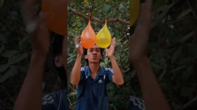 The guy show SURVIVAL Skills Save a water in outdoors camping outdoors bushcraft useful
