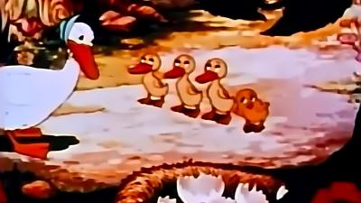 The Little Stranger 1936  Classic Fleischer Cartoon  Vintage Color Animation  Public Domain