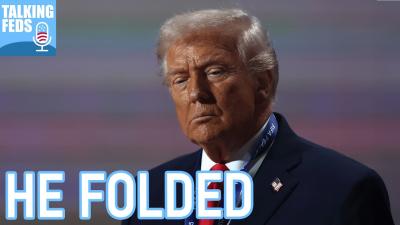 The LOUD Echos of Trumps Quiet SURRENDER