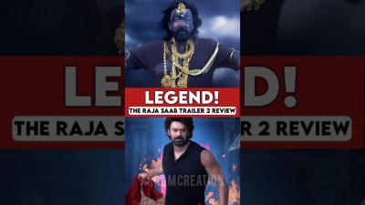 The Raja Saab Second Trailer न सबक चप कर दय  Prabhas  Sanjay Dutt TheRajaSaab Prabhas