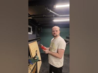 The Safety Squint never fails tools shorts