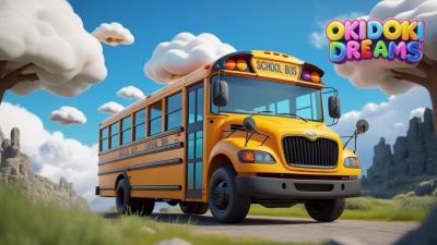  The School Bus  Sing Along With Us  Kids Karaoke