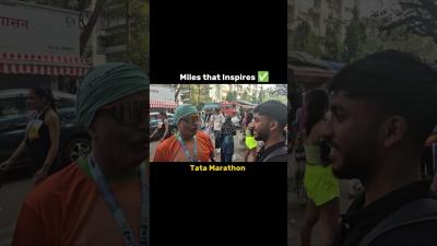 This 50 year old guy is fit than most Indian youth motivation interview fitness tatamarathon