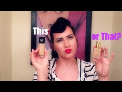 This Or That Estée Lauder Double Wear VS. Revlon Colorstay