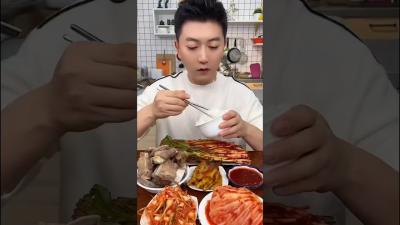 This type of food is tastier and less oily than larger fish and meat dishes. KoreanFood shorts