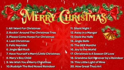 Top Christmas Songs of All Time Playlist Best Christmas Music 2026 Christmas Songs Playlist