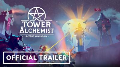 Tower Alchemist Defend Khaldoria  Official Story Trailer